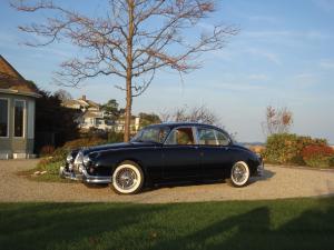 Jaguar Mk II 3.8L Saloon 1960 года